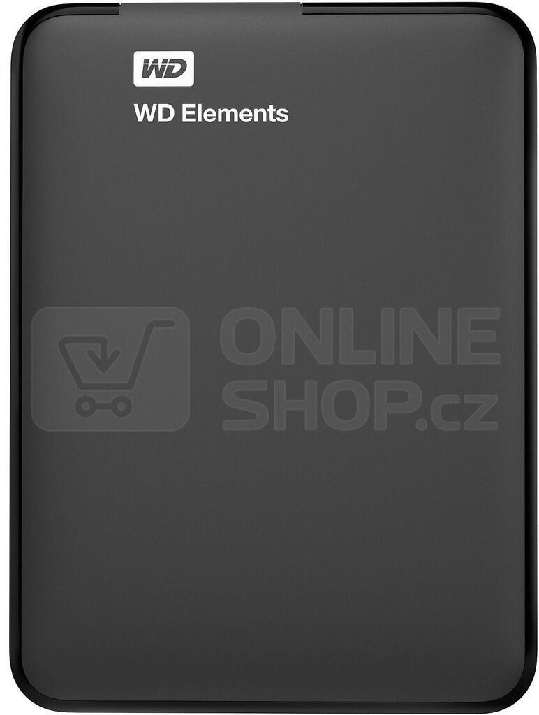 Externí HDD Western Digital Elements Portable 1,5TB (WDBU6Y0015BBK-WESN)