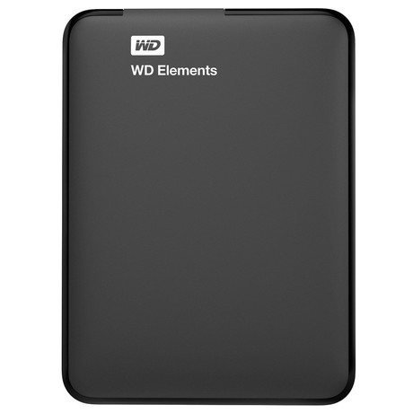 Extern HDD Western Digital Elements Portable 1,5TB (WDBU6Y0015BBK-WESN)