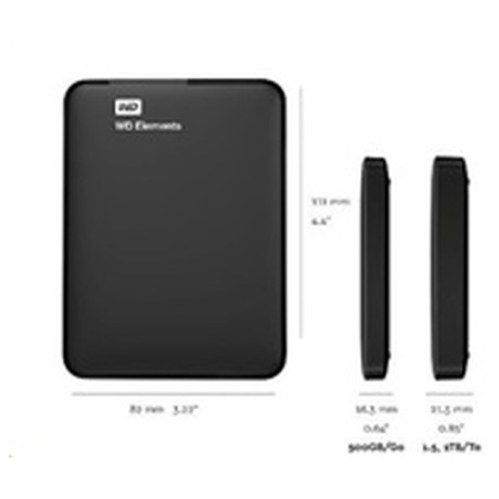 Western Digital, černý (foto 4)