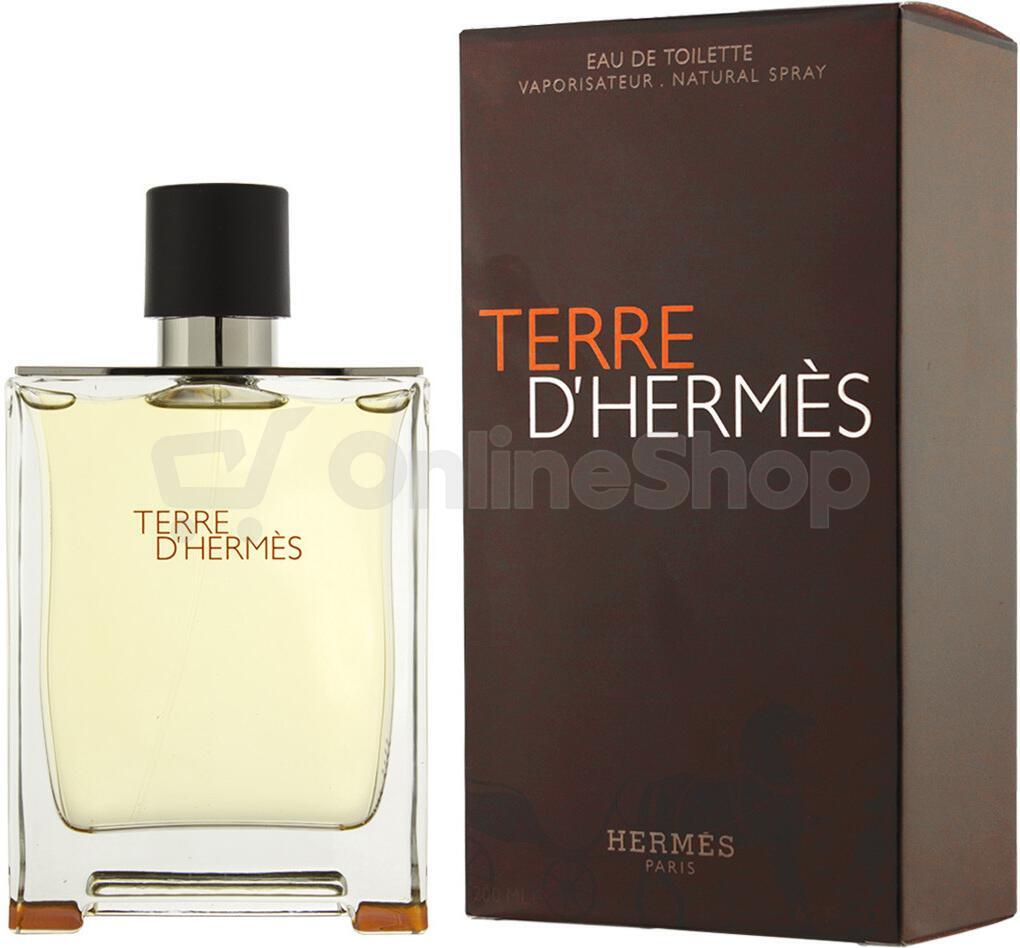 Toaletní voda Hermes Terre d´Hermes, 200 ml