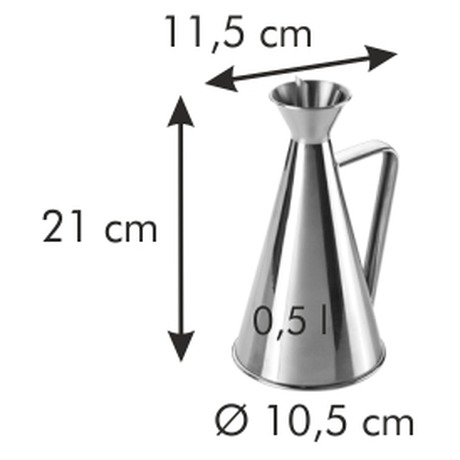 Konvika na olej Tescoma GrandCHEF 0,5 l