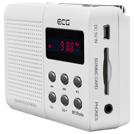 ECG R&nbsp;155 U,&nbsp;bílá (foto 2)