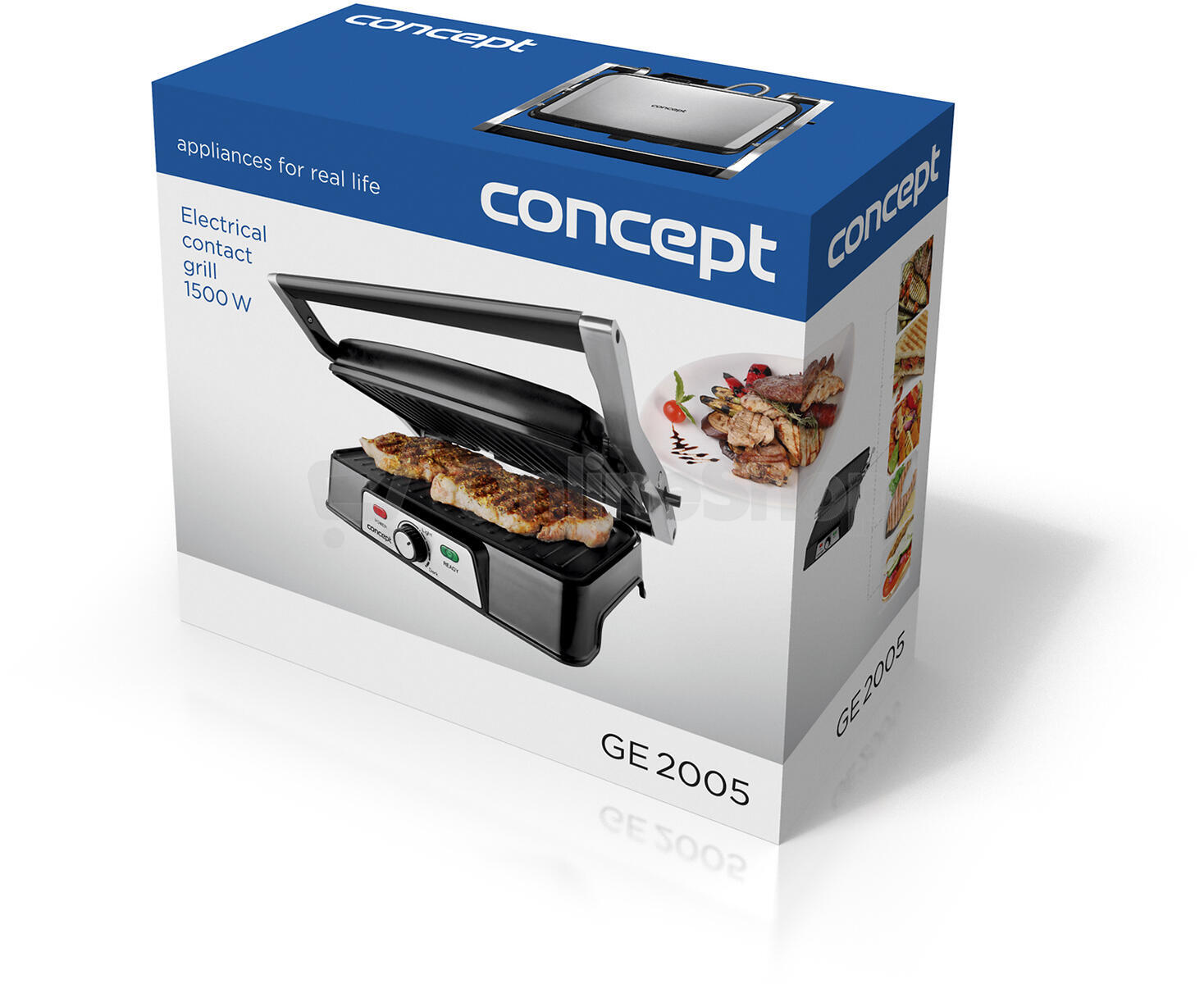Kontaktní gril Concept GE2005