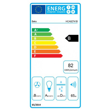 BEKO HCA 92741 B (foto 3)