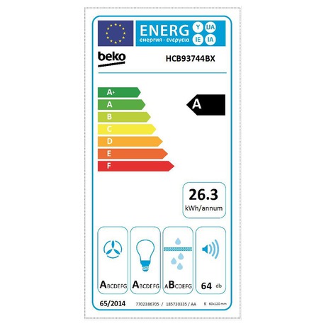 BEKO HCB 93744 BX (foto 1)