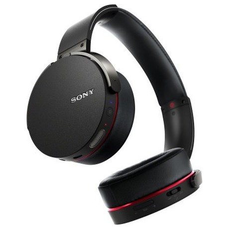 Sony MDRXB950B1, bezdrátová Bluetooth sluchátka EXTRA BASS, černá (foto 3)