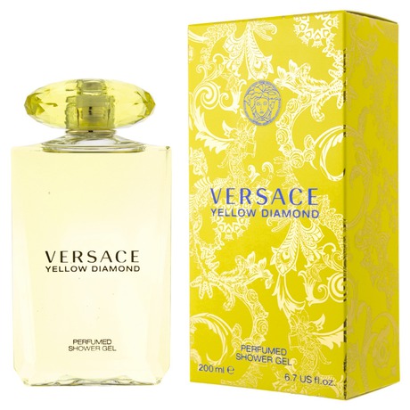 Versace Yellow Diamond, 200 ml (foto 1)