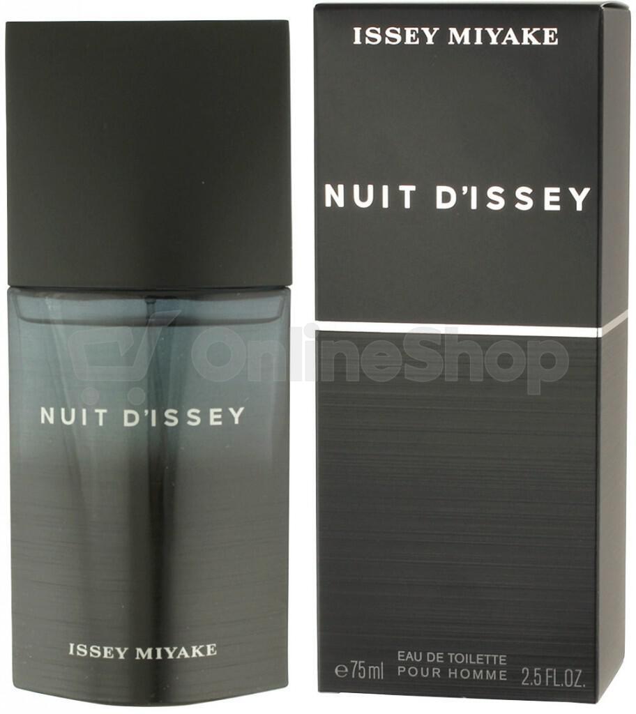 Toaletní voda Issey Miyake Nuit D´Issey, 75 ml