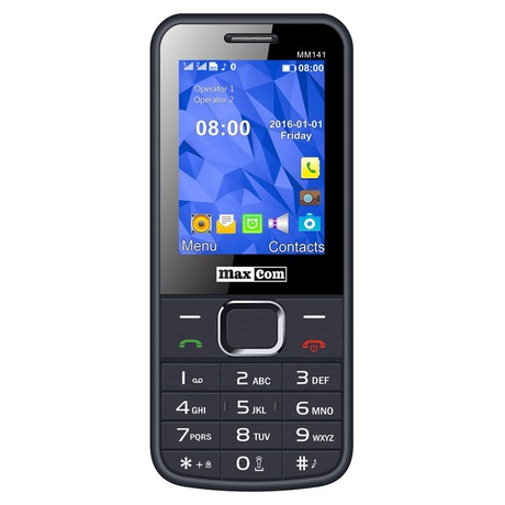 MAXCOM Classic MM141 DS gsm tel. Grey