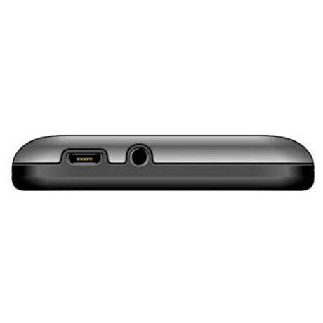 MAXCOM Classic MM320 SS&nbsp;gsm tel. Black (foto 2)