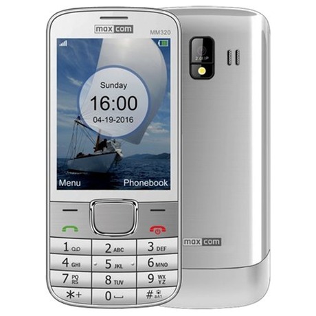 MAXCOM Classic MM320 SS gsm tel. White