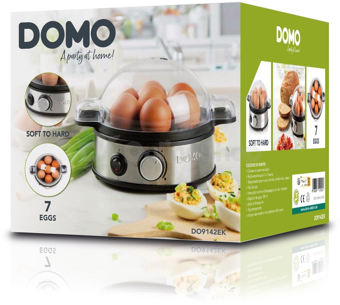 Vařič vajec DOMO DO9142EK