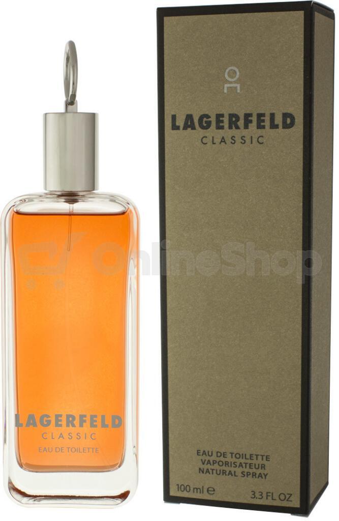 Toaletní voda Karl Lagerfeld Classic, 100 ml
