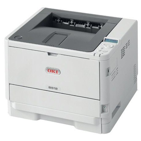 OKI B512dn A4 45ppm 1200x1200 dpi,PCL6,PS3, LAN, USB 2.0, duplex (45762022)