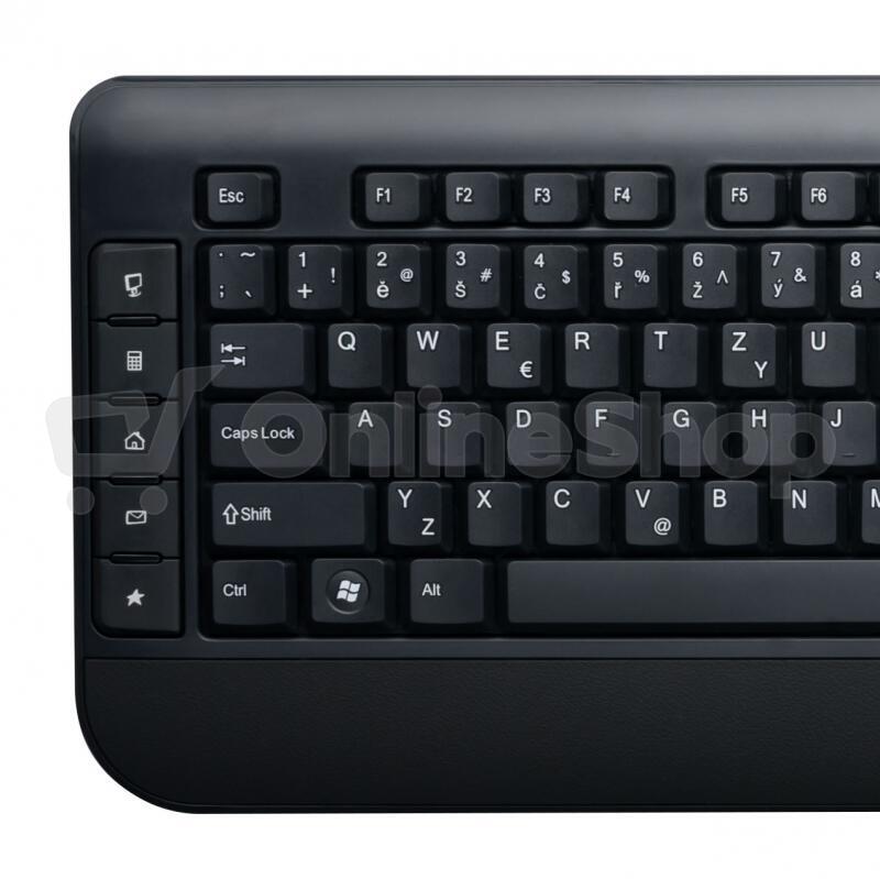CONNECT IT bezdrátové kombo klávesnice + myš (CI-185)