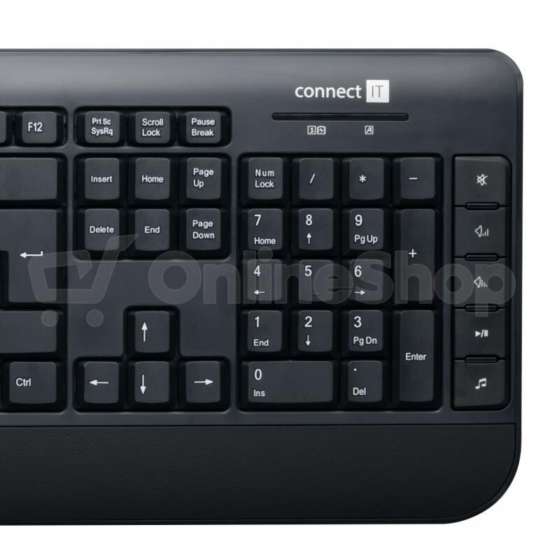 CONNECT IT bezdrátové kombo klávesnice + myš (CI-185)