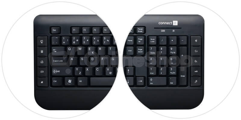CONNECT IT bezdrátové kombo klávesnice + myš (CI-185)