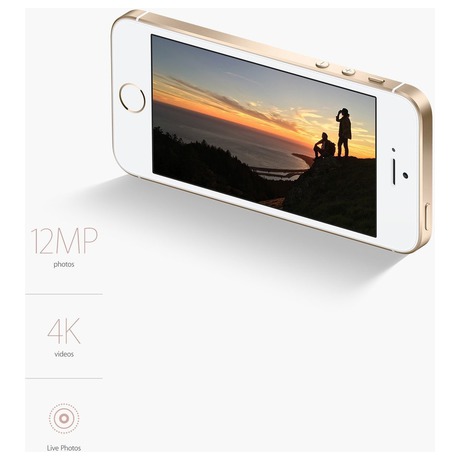 Apple iPhone SE&nbsp;128GB Gold (foto 1)