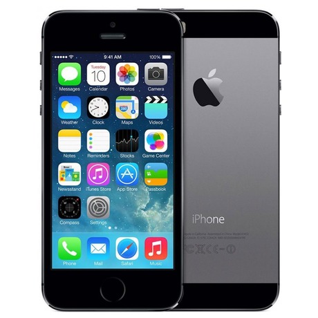 Apple iPhone 5S 16GB - šedý