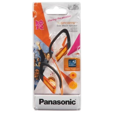 Panasonic RP-HS200E-D, Orange