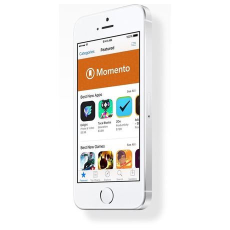 Apple iPhone SE&nbsp;128GB Silver (foto 3)