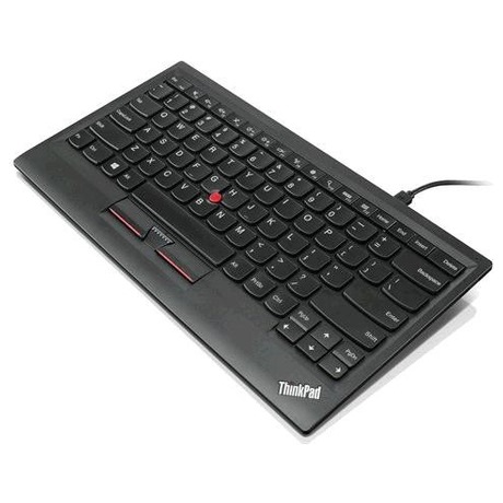 Lenovo ThinkPad USB klávesnice+Trackpoint CZ - Lenovo klávesnice ThinkPad Compact USB s&nbsp;TrackPointem -&nbsp;CZ (foto 1)