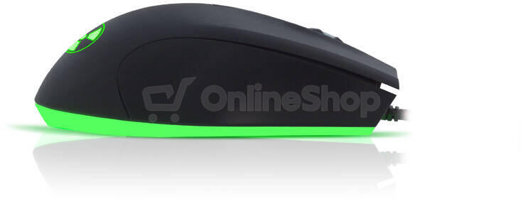 CONNECT IT BATTLE RNBW optická herní myš, vícebarevné podsvícení, USB (CI-1128)