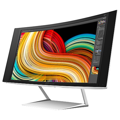 HP Z34c 34" curved 3440x1440/350jas/HDMI/DP/3xUSB - HP Z&nbsp;Display Z34c (foto 2)