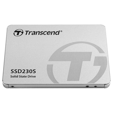 TRANSCEND SSD230S 256GB SSD disk 2.5'' SATA III 6Gb/s, 3D TLC, Aluminium casing, 560MB/s R, 500MB/s W, stbrn (TS256GSSD230S)