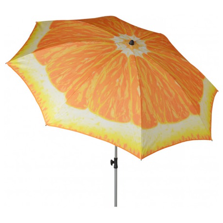 Slunečník Basic POMERANČ 200 cm