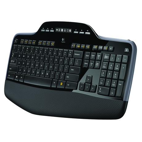 Logitech Wireless Desktop MK710, USB, US (foto 1)