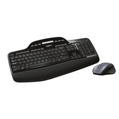 Logitech Wireless Desktop MK710, USB, US (foto 4)