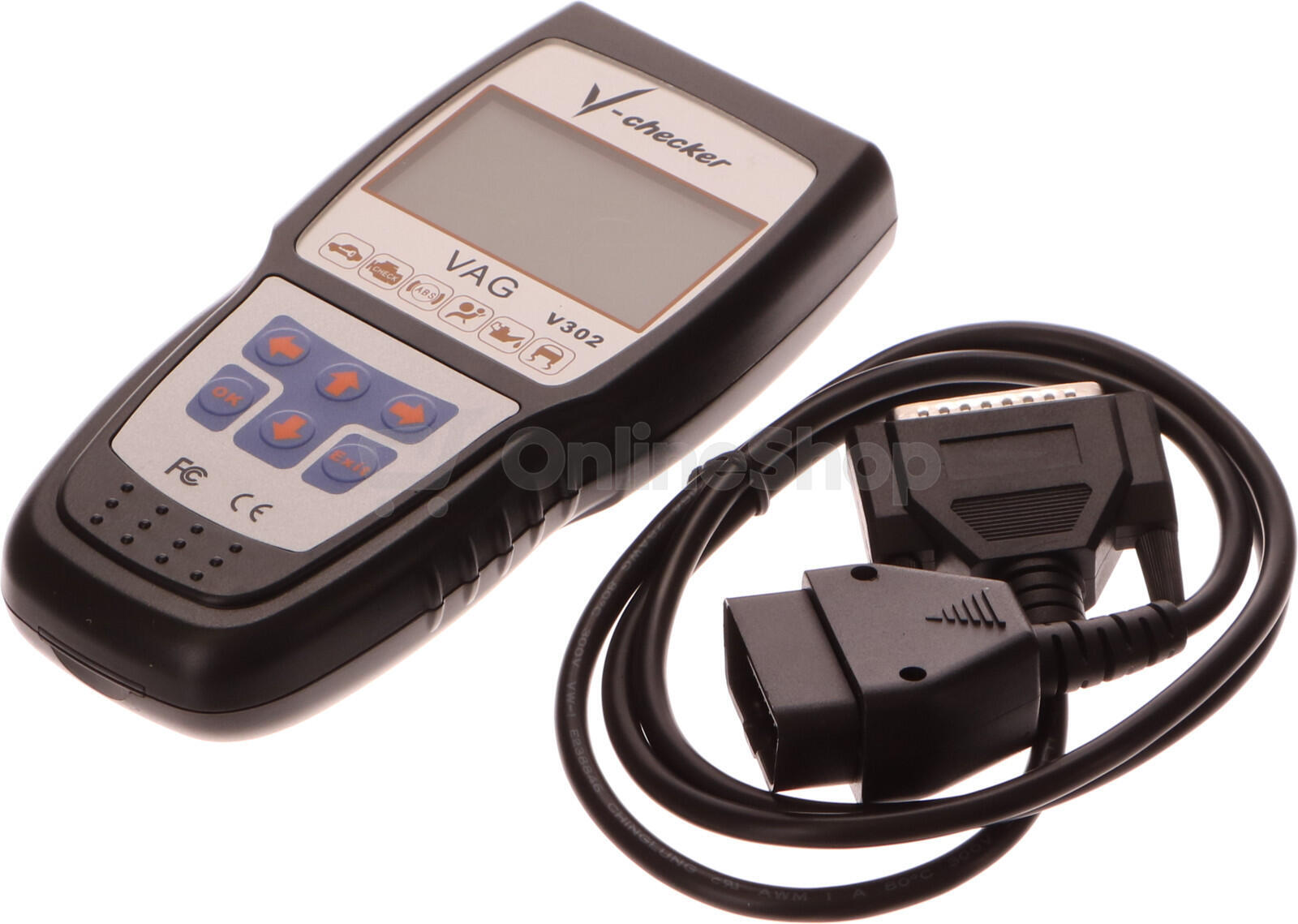 V302 V-checker profi diagnostika VW group SIXTOL