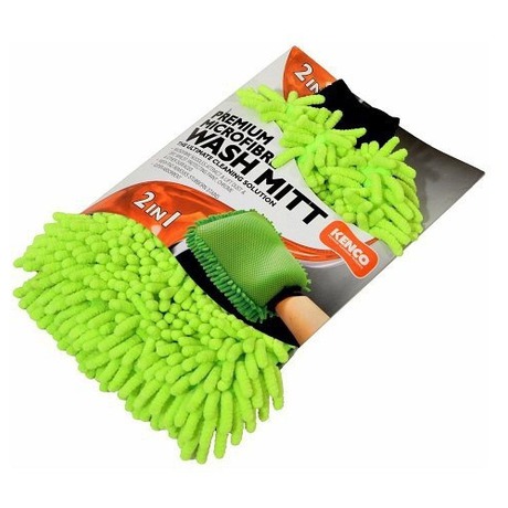 Mycí rukavice MICROFIBER 2in1 KENCO COMPASS
