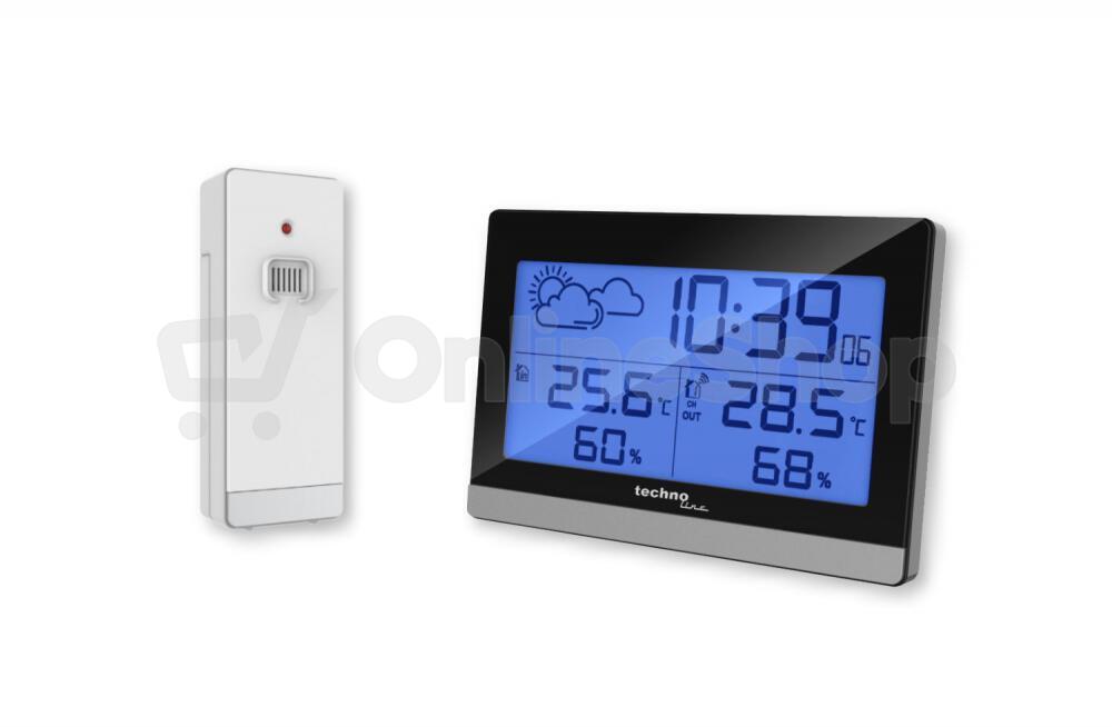 TechnoLine Meteorologická stanice WS 9255