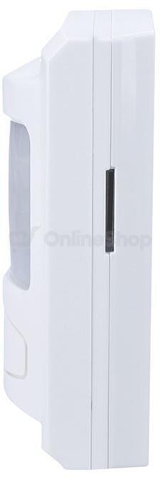 Solight GSM alarm, pohybový senzor, dálk. ovl., bílý