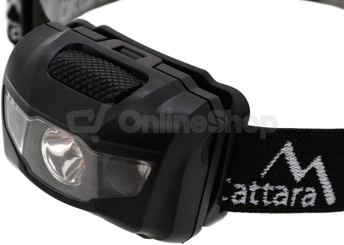 LED čelovka Cattara 80lm
