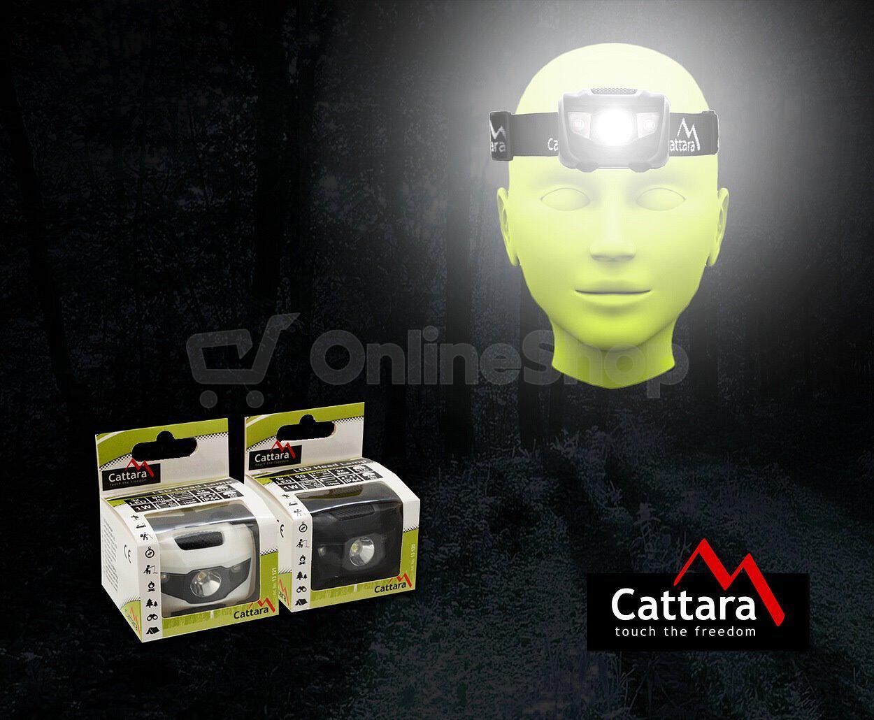 LED čelovka Cattara 80lm