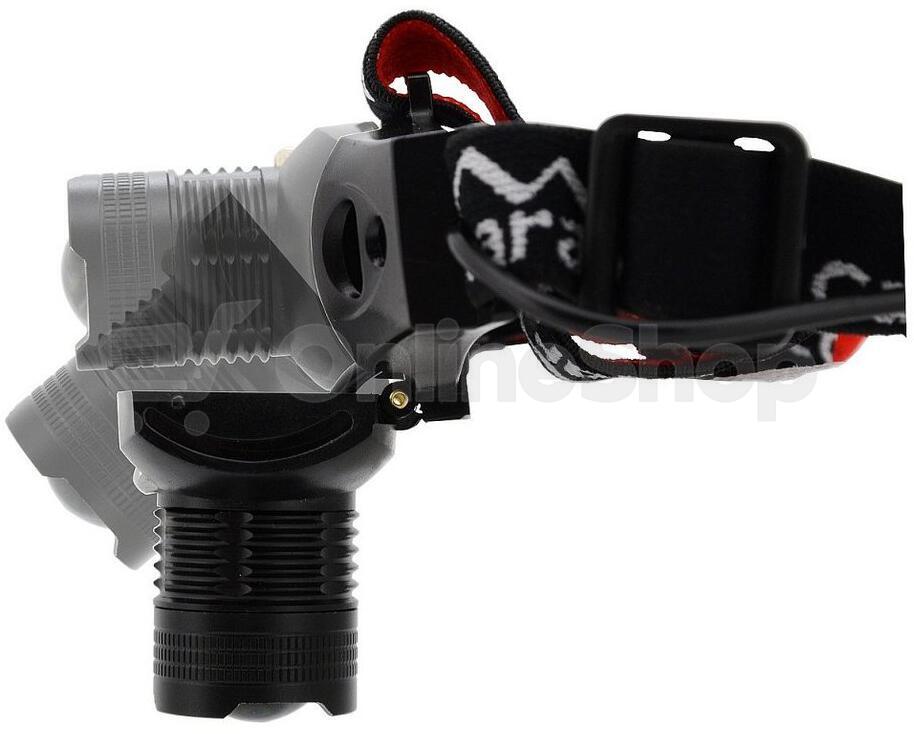 Čelovka LED 180lm ZOOM CATTARA
