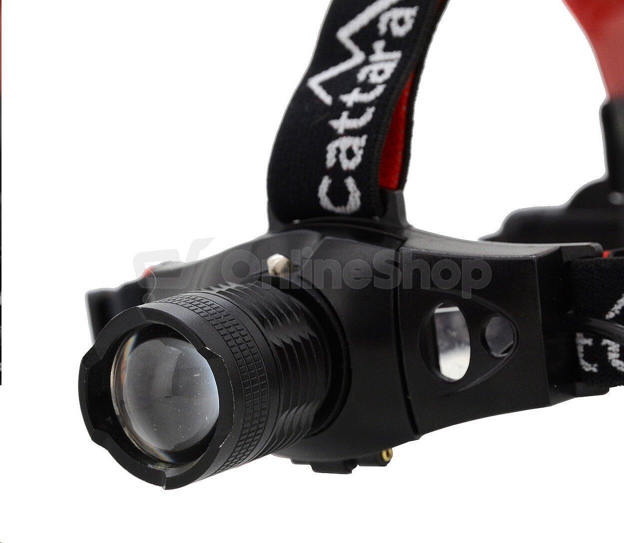 Čelovka LED 180lm ZOOM CATTARA