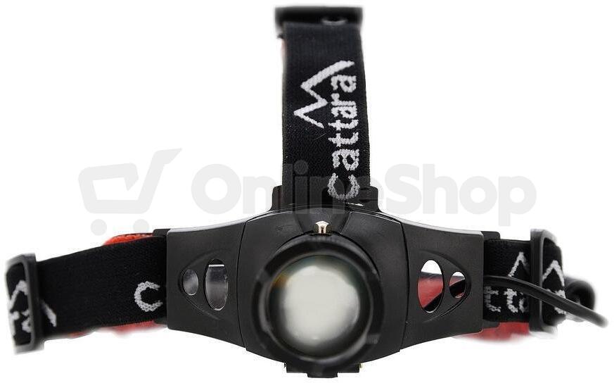 Čelovka LED 180lm ZOOM CATTARA