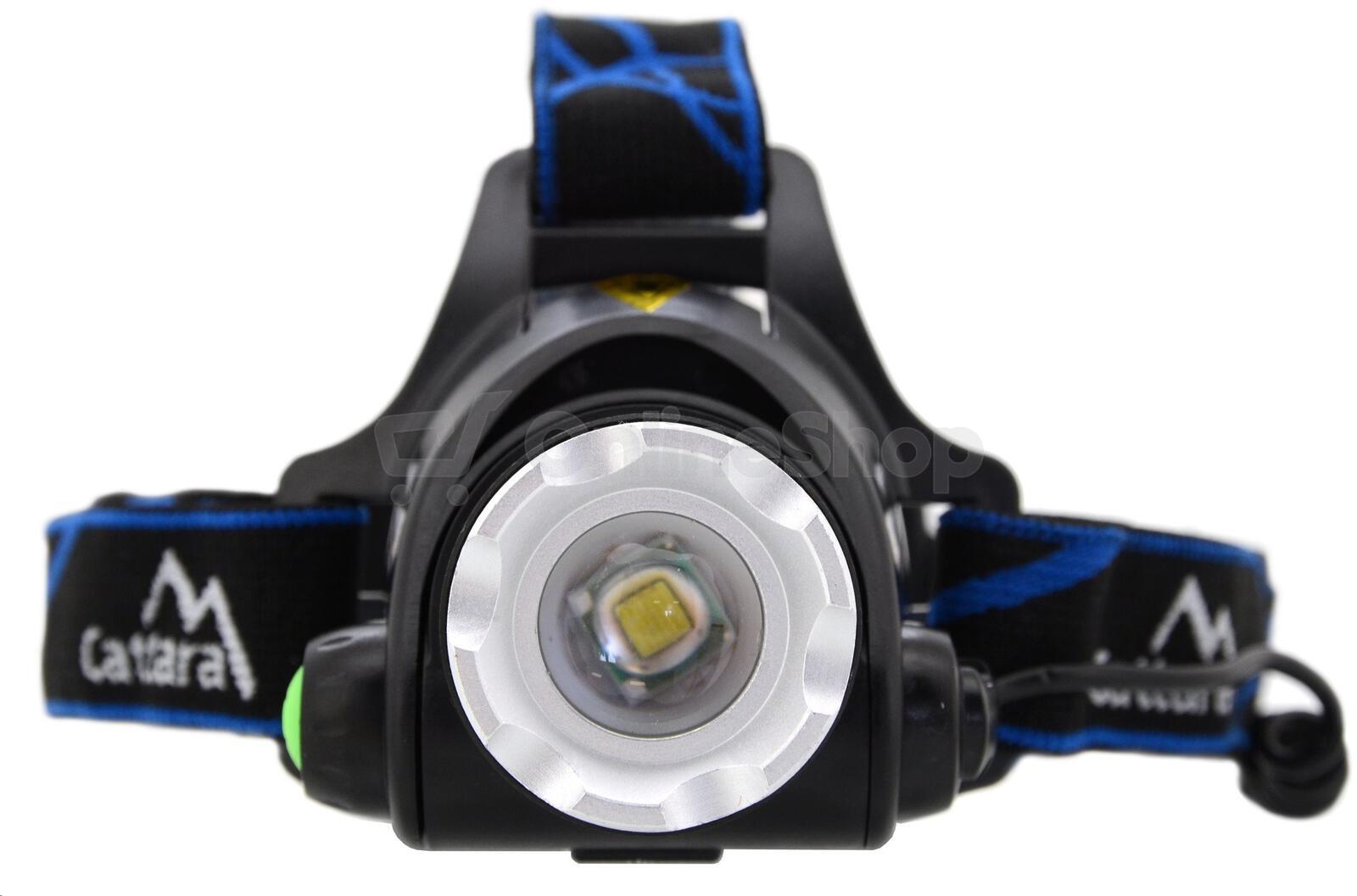 LED čelovka Cattara 570lm ZOOM nabíjecí