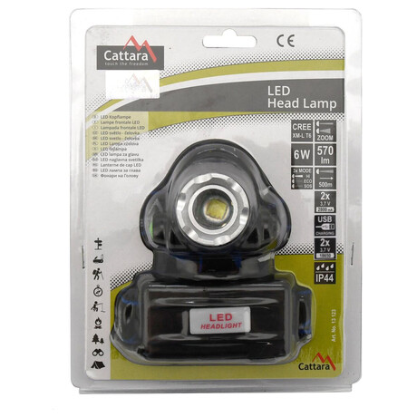 elovka LED 570lm ZOOM CATTARA