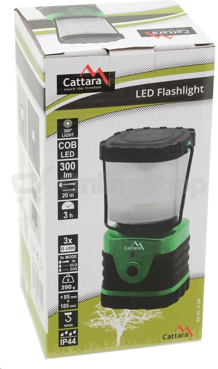 LED svítilna Cattara CAMPING 300 lm