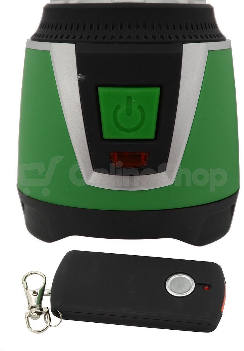 Svítilna LED 300lm CAMPING REMOTE CONTROL CATTARA