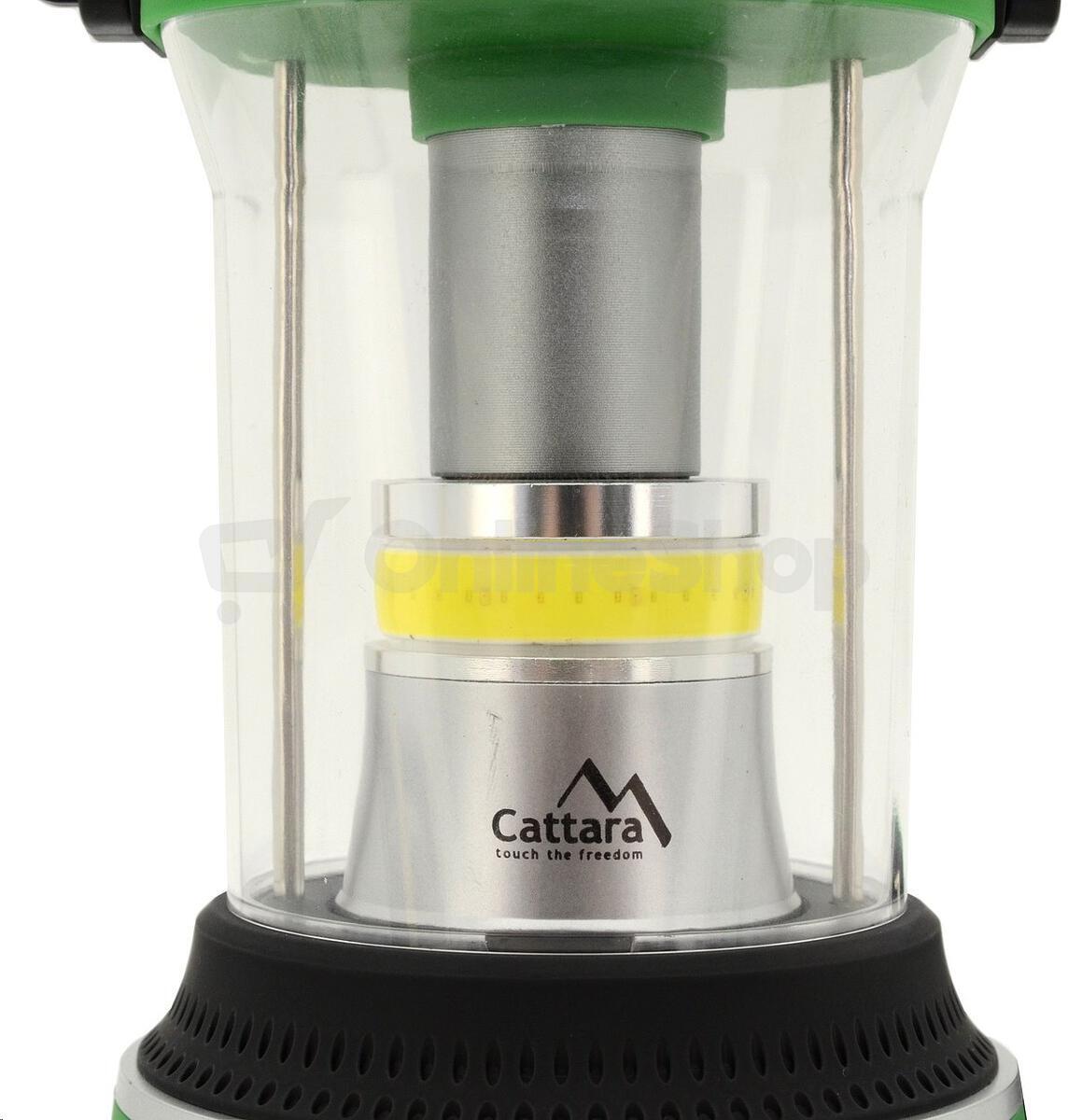 Svítilna LED 300lm CAMPING REMOTE CONTROL CATTARA