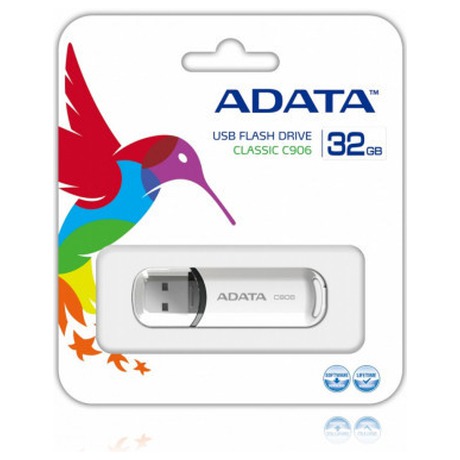 ADATA C906/32GB/USB 2.0/USB-A/Bl (foto 2)