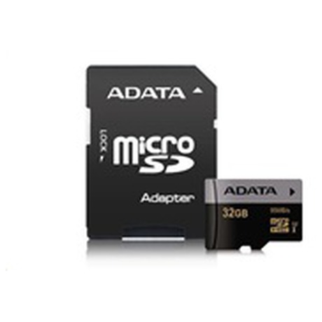 ADATA MicroSDHC 32GB U3 95MB/s + adapter
