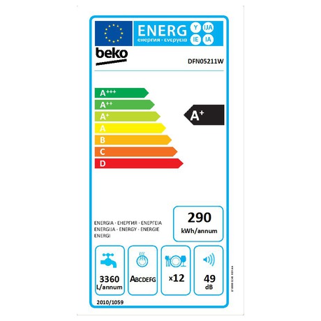 BEKO DFN 05211 W (foto 2)