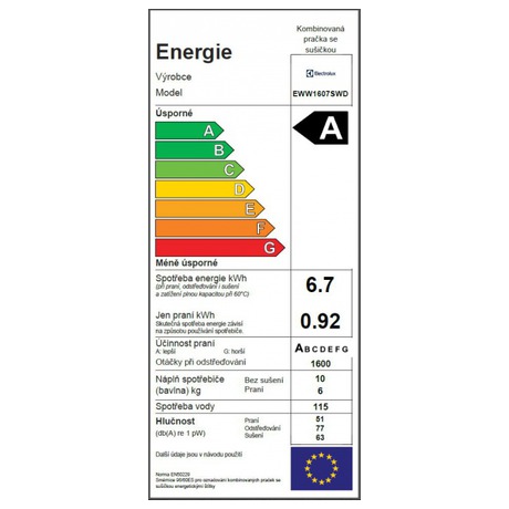 Electrolux EWW1607SWD (foto 2)